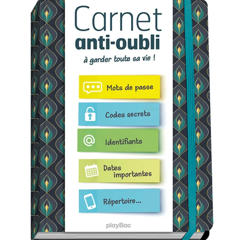 Mon carnet anti-oubli