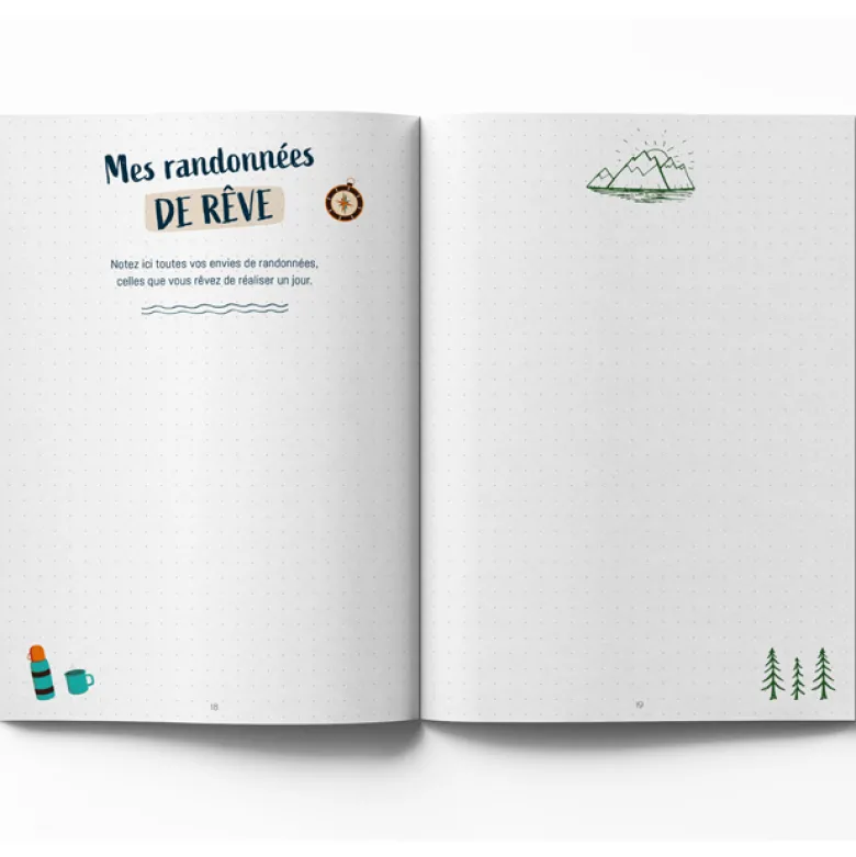 Mon carnet de randonnées