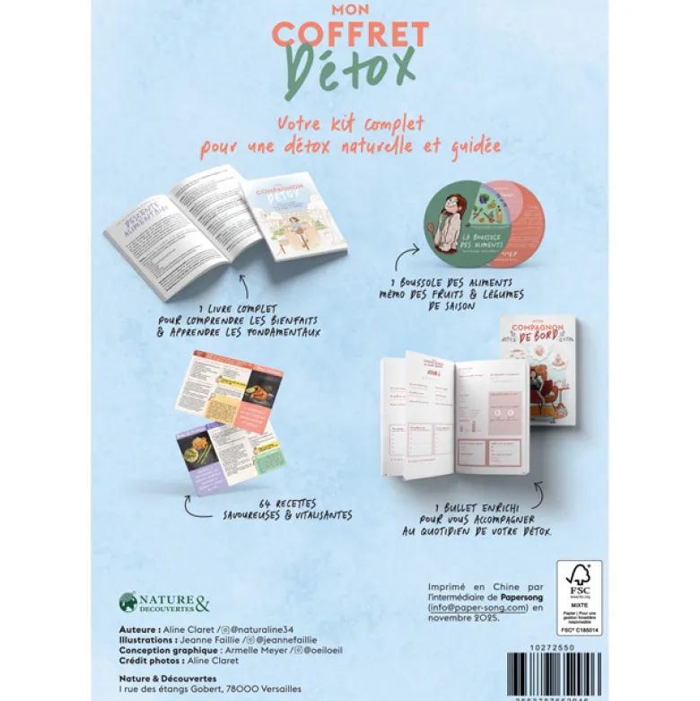Mon coffret détox En exclusivité