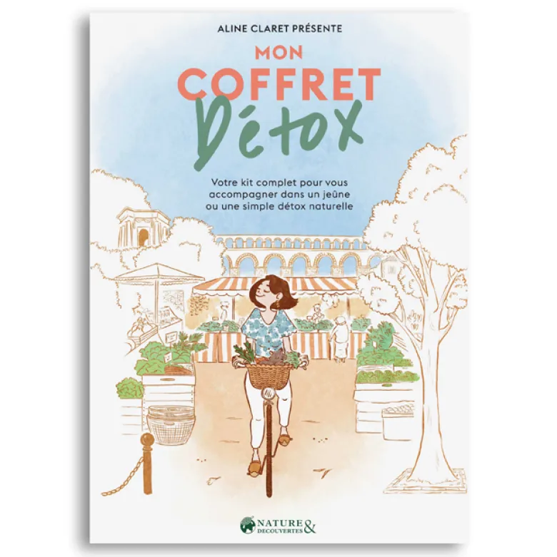 Mon coffret détox En exclusivité