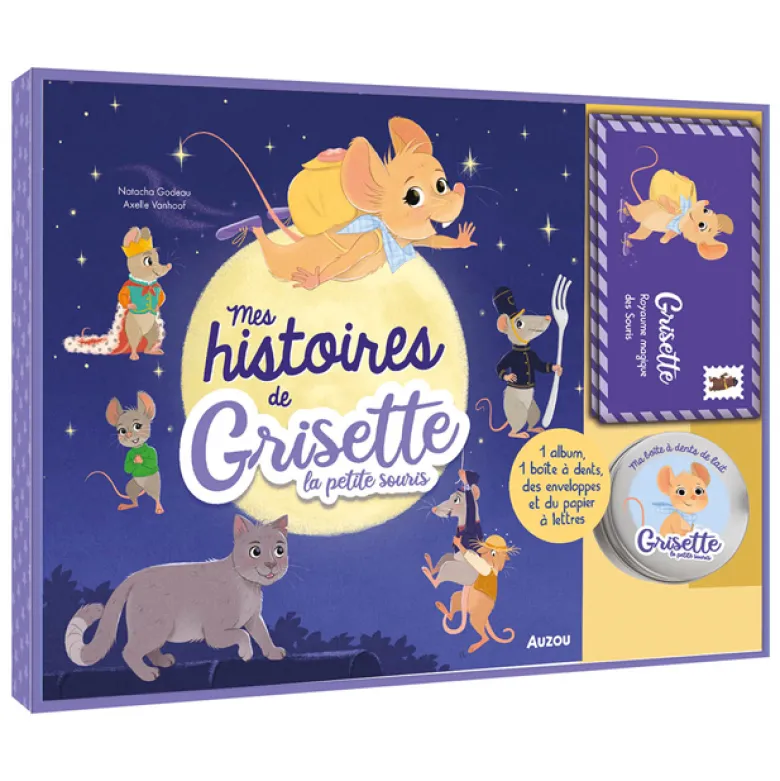 Mon coffret histoires de Grisette