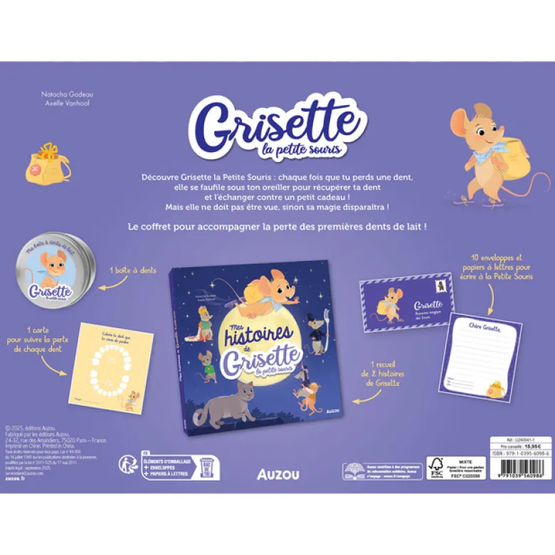 Mon coffret histoires de Grisette