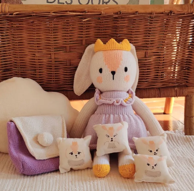 Mon 1er coffret aux émotions lapin