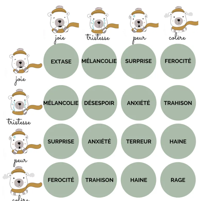 Mon 1er coffret aux émotions lapin