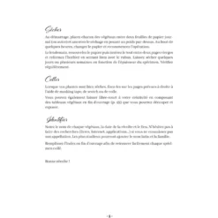 Mon herbier créez votre bibliothèque végétale idéale