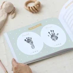 Mon livre de bébé, ma première année
