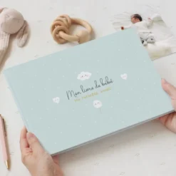 Mon livre de bébé, ma première année