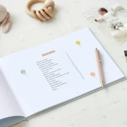 Mon livre de bébé, ma première année