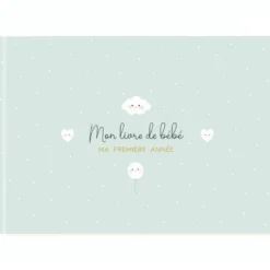 Mon livre de bébé, ma première année