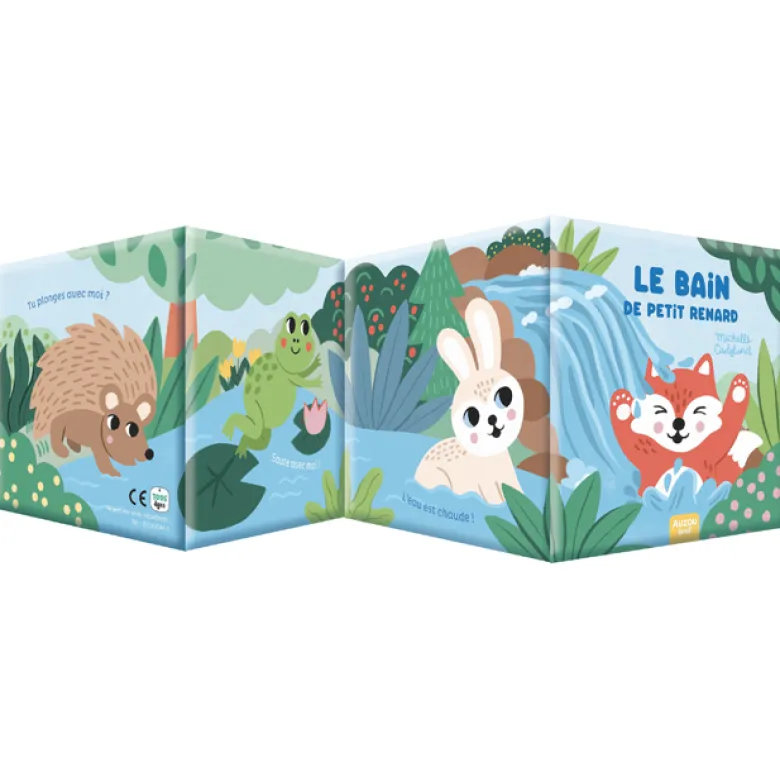 Mon premier coffret de bain Petit Renard
