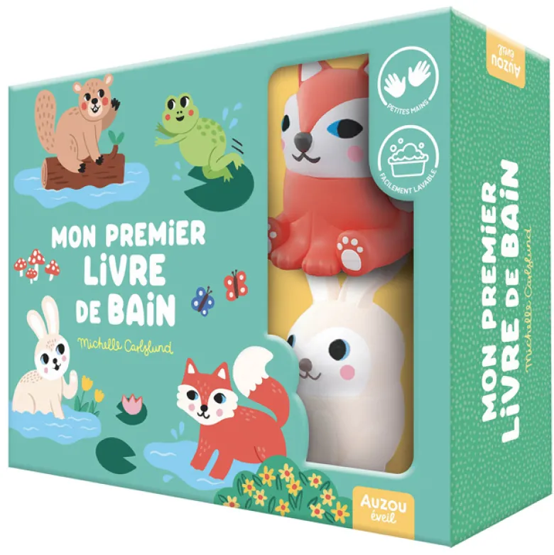 Mon premier coffret de bain Petit Renard