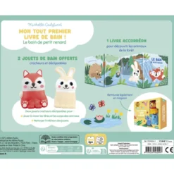 Mon premier coffret de bain Petit Renard