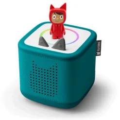 Mon premier coffret toniebox 2 - boite à histoires - vert océan