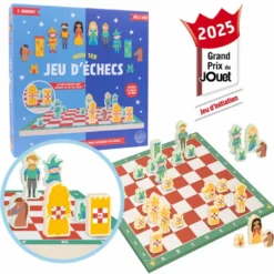 Mon premier jeu d'échecs