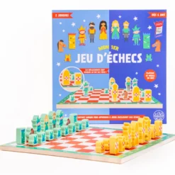 Mon premier jeu d'échecs