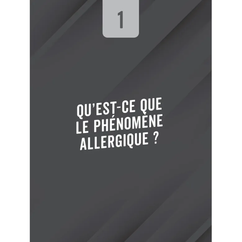 Mon programme anti-allergies