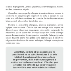 Mon programme anti-allergies