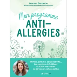Mon programme anti-allergies