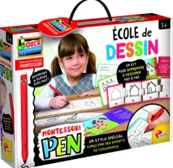 Montessori pen super ecole de dessin