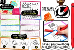 Montessori pen super ecole de dessin