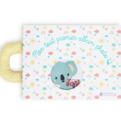 Mon tout premier album photo en tissu koala