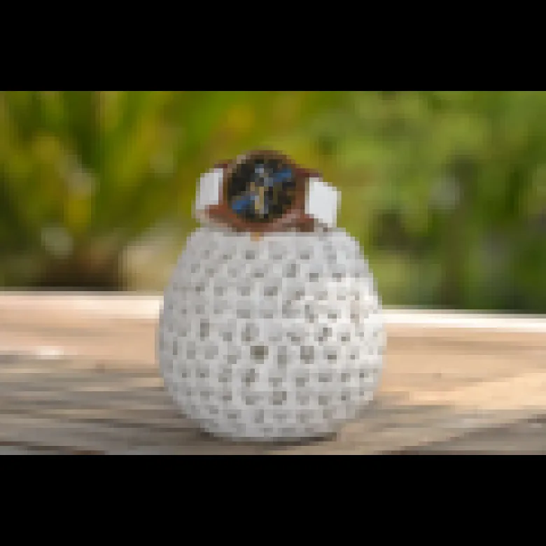 Montre blue moon white