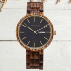Montre bois homme sailler