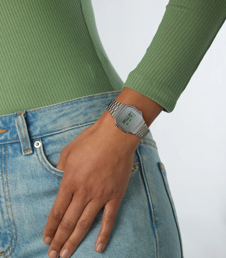 Montre casio a168wem-7ef