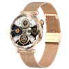 Montre connectée amoled- edition zénith or