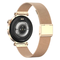 Montre connectée amoled- edition zénith or