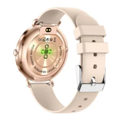 Montre connectée amoled- edition elite rose