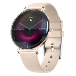 Montre connectée amoled- edition elite rose