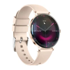 Montre connectée amoled- edition elite rose