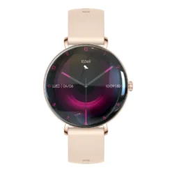 Montre connectée amoled- edition elite rose