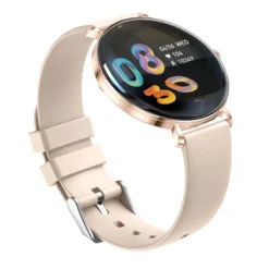 Montre connectée amoled- edition elite rose