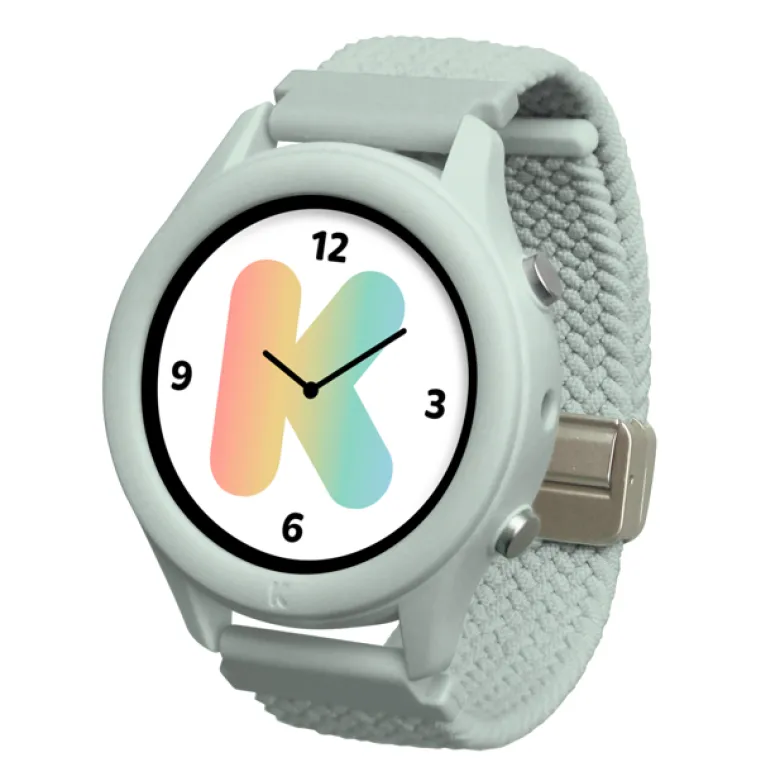 Montre connectée éducative pour enfants Kidywolf Vert