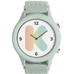 Montre connectée éducative pour enfants Kidywolf Vert