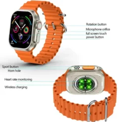 Montre connectee multifonctions