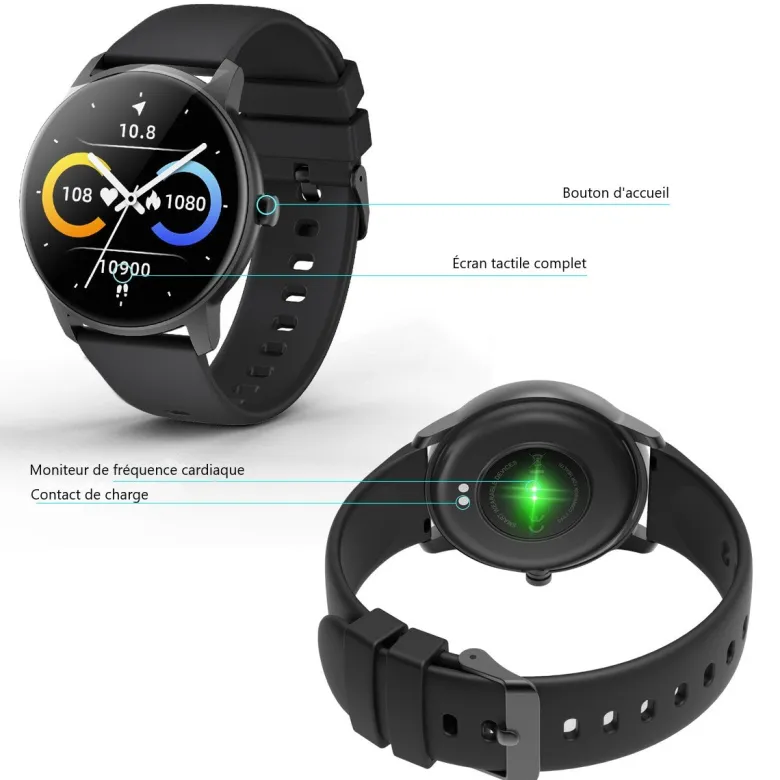 Montre connectee multifonctions