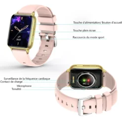 Montre connectee multifonctions