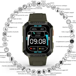 Montre connectee multifonctions