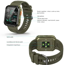 Montre connectee multifonctions