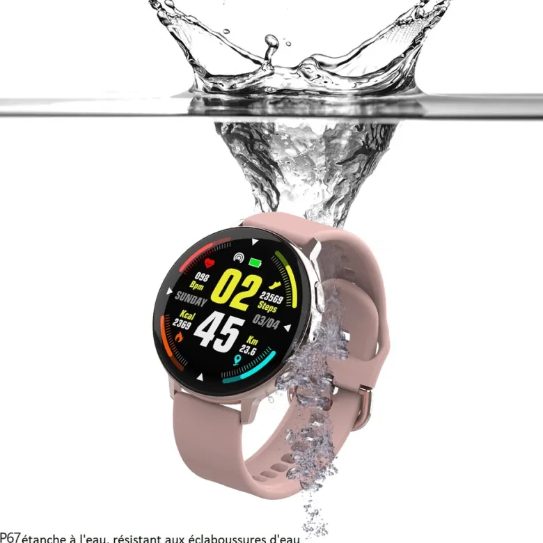Montre connectee multifonctions