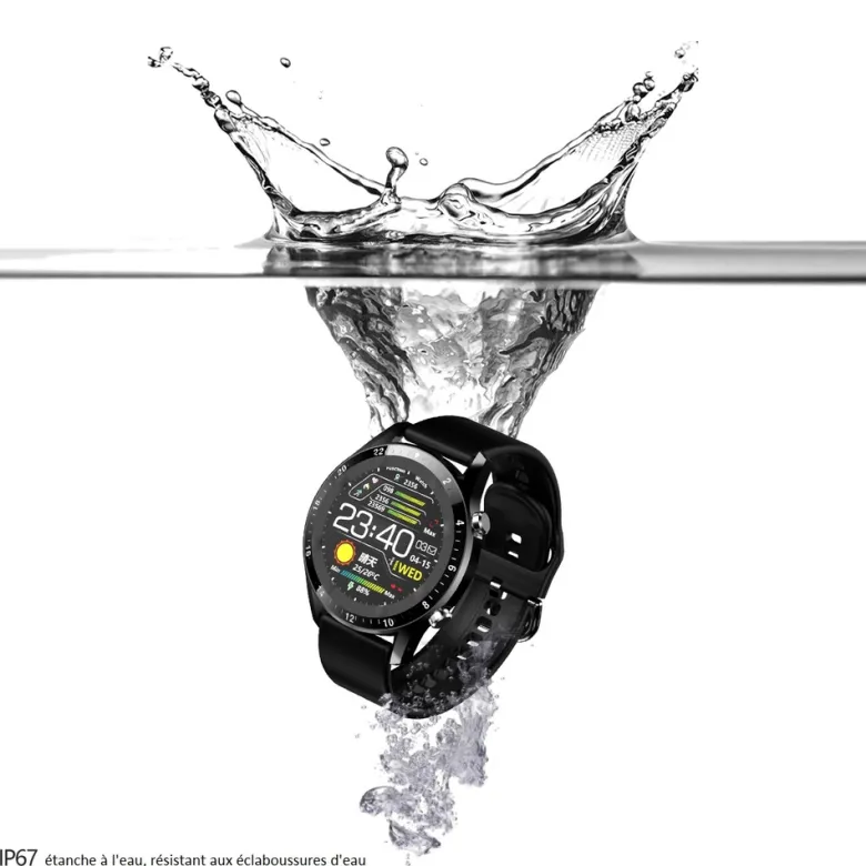 Montre connectee multifonctions