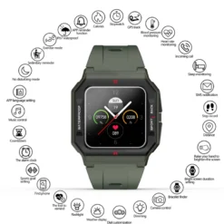 Montre connectee multifonctions