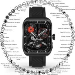 Montre connectee multifonctions