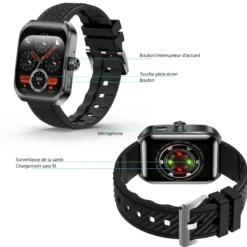 Montre connectee multifonctions