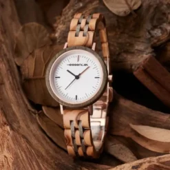 Montre femme bois bettie