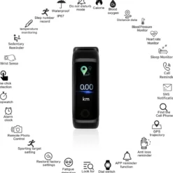 Montre gps multifonctions