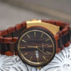 Montre homme ebène sailler